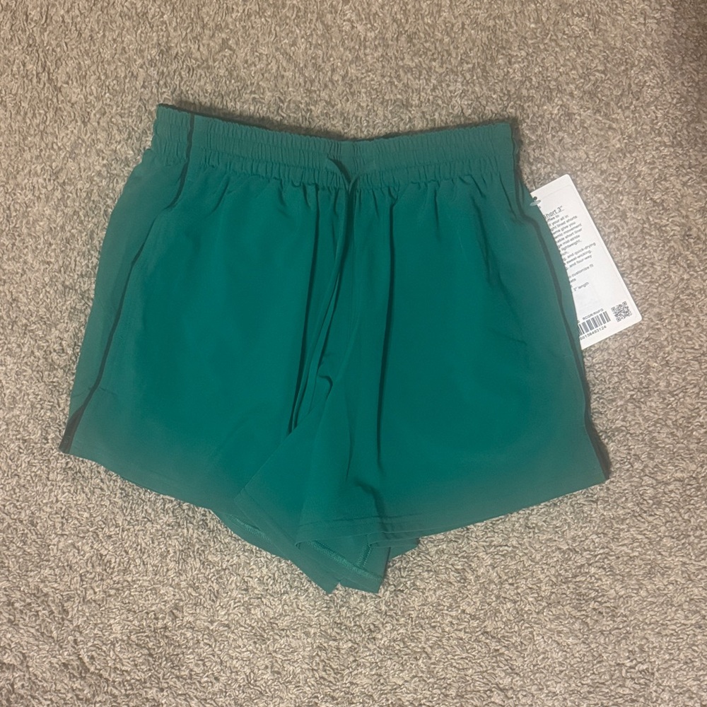 Lululemon Athletica Teal Athletic Shorts